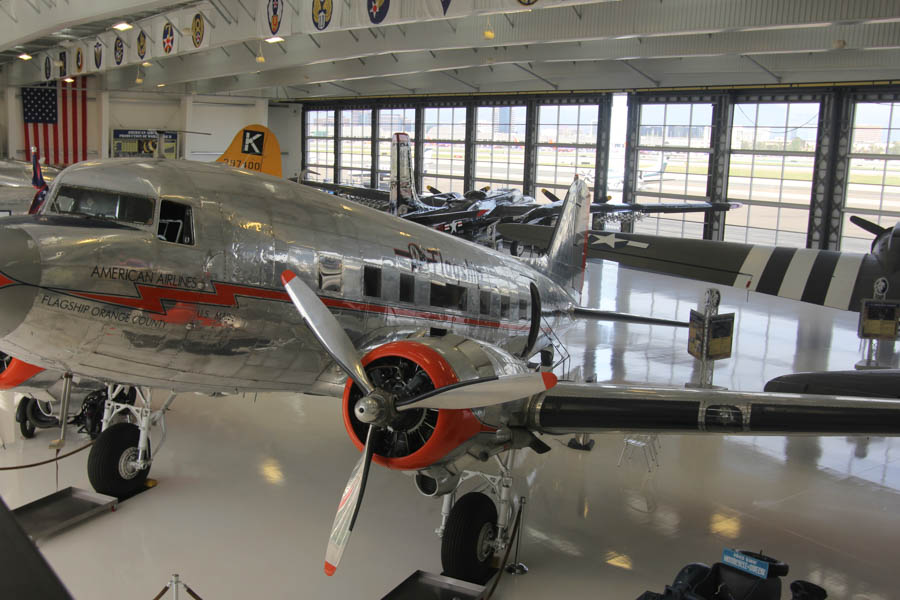 Visiting the Lyon Air Museum March 2016
