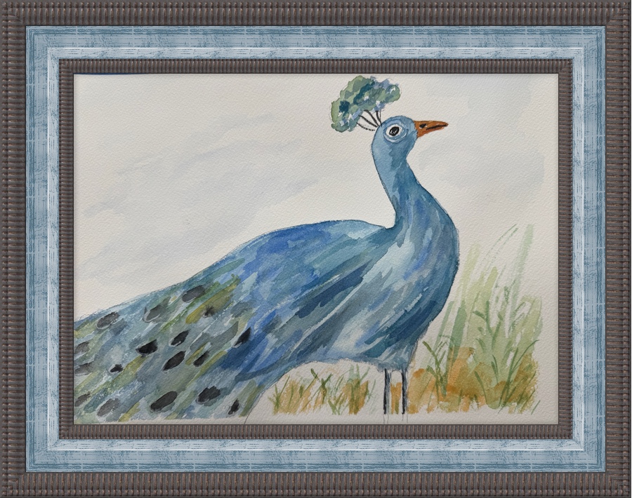 Mary's watercolors
