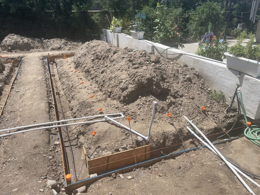 Casa Valencia Gardens Under Construction
