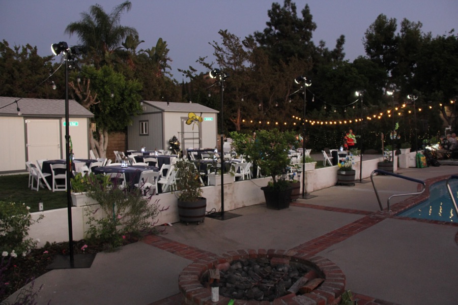 Dancing Under The Stars With Mary & Paul