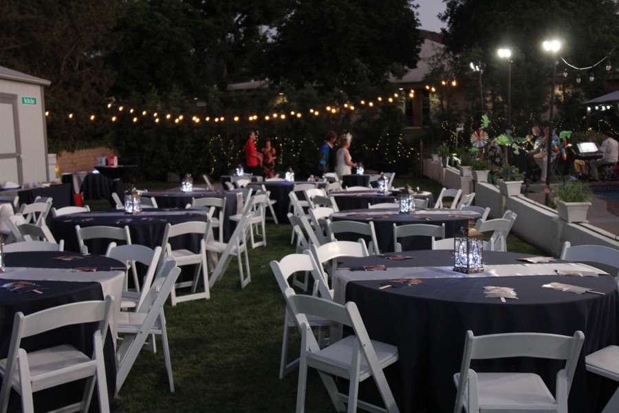 Dancing Under The Stars With Mary & Paul