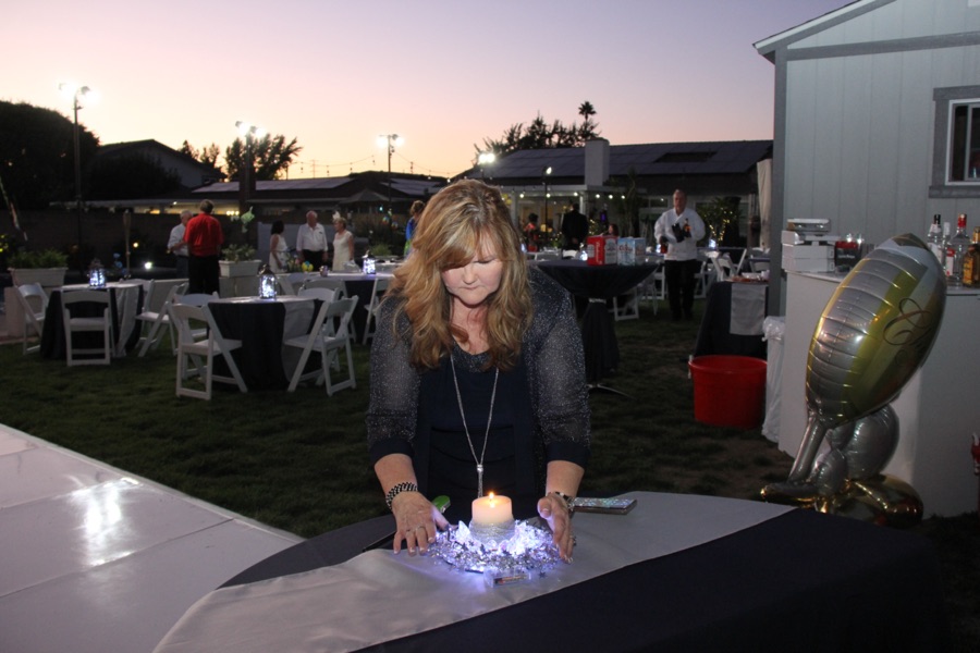 Dancing Under The Stars With Mary & Paul