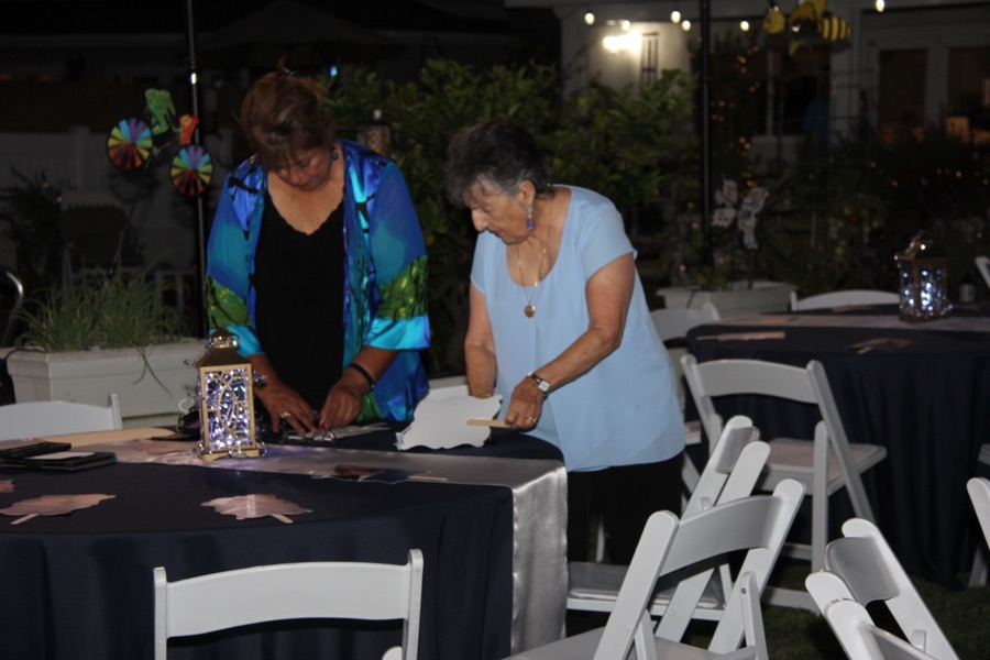 Dancing Under The Stars With Mary & Paul