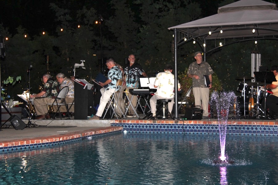 Dancing Under The Stars With Mary & Paul