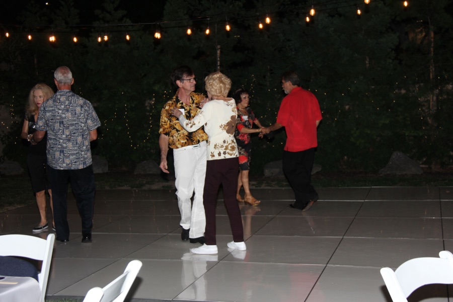 Dancing Under The Stars With Mary & Paul