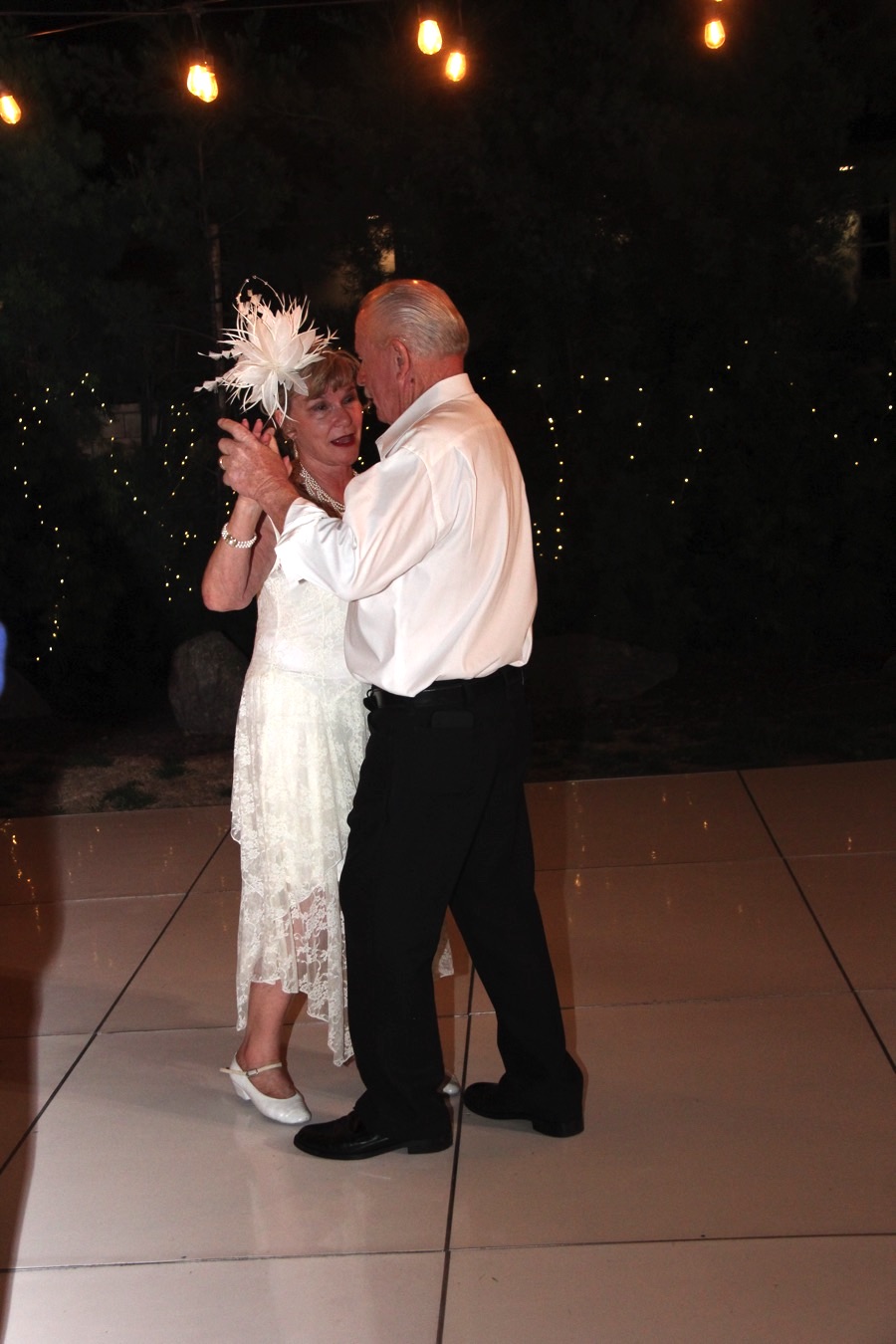 Dancing Under The Stars With Mary & Paul