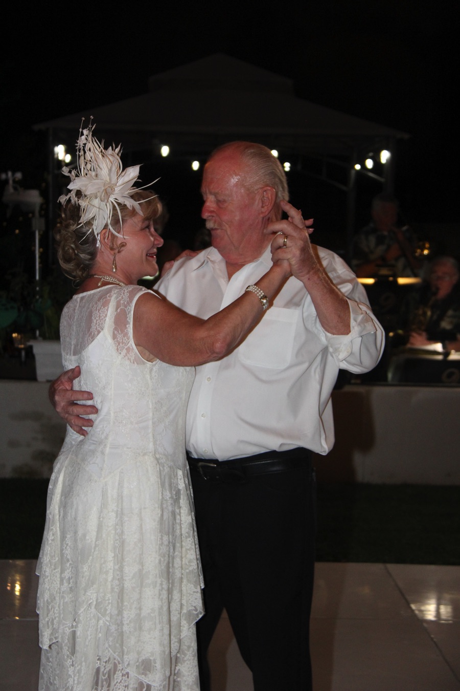 Dancing Under The Stars With Mary & Paul