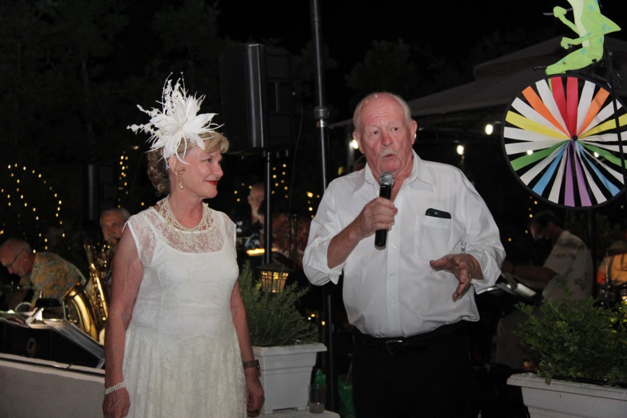 Dancing Under The Stars With Mary & Paul