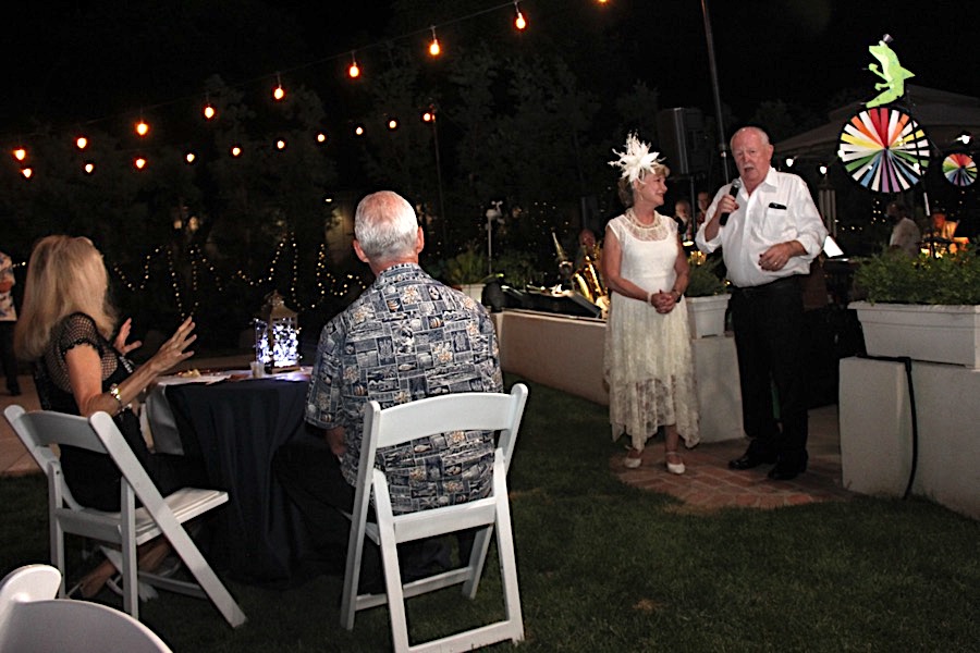 Dancing Under The Stars With Mary & Paul