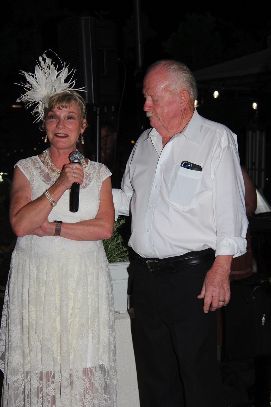 Dancing Under The Stars With Mary & Paul