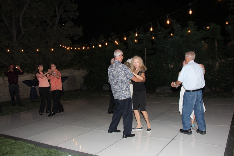 Dancing Under The Stars With Mary & Paul