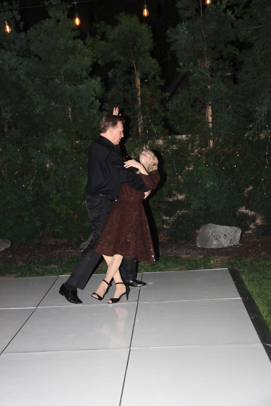 Dancing Under The Stars With Mary & Paul