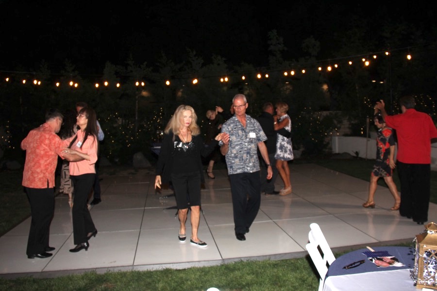 Dancing Under The Stars With Mary & Paul