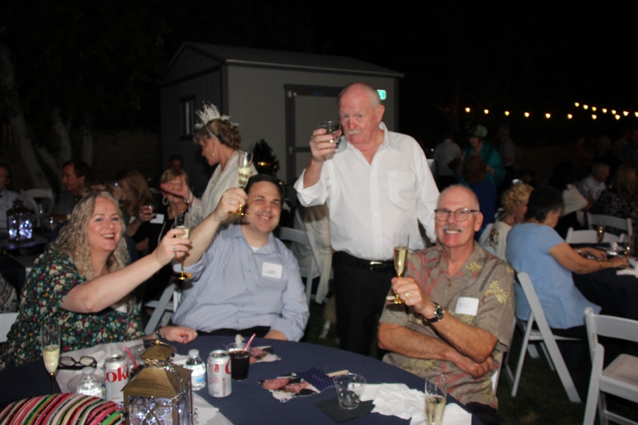 Dancing Under The Stars With Mary & Paul