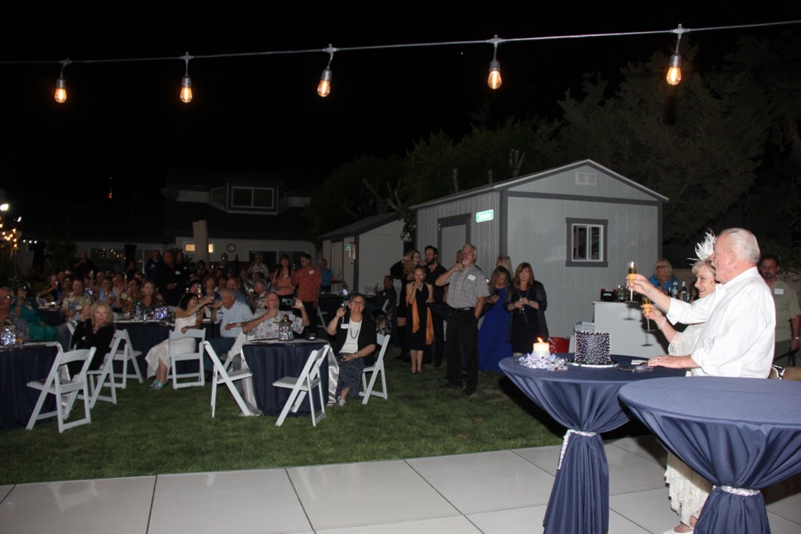 Dancing Under The Stars With Mary & Paul