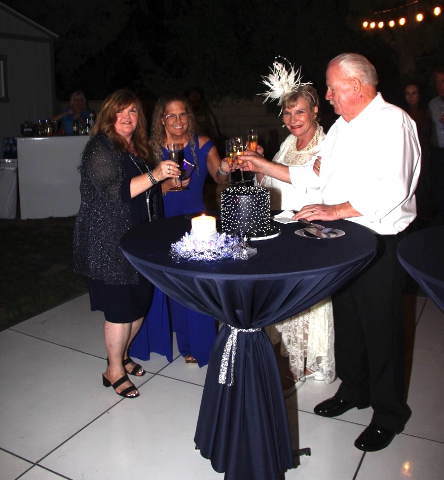 Dancing Under The Stars With Mary & Paul