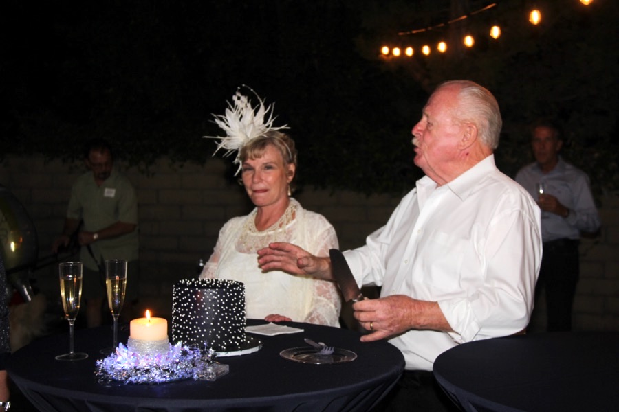 Dancing Under The Stars With Mary & Paul