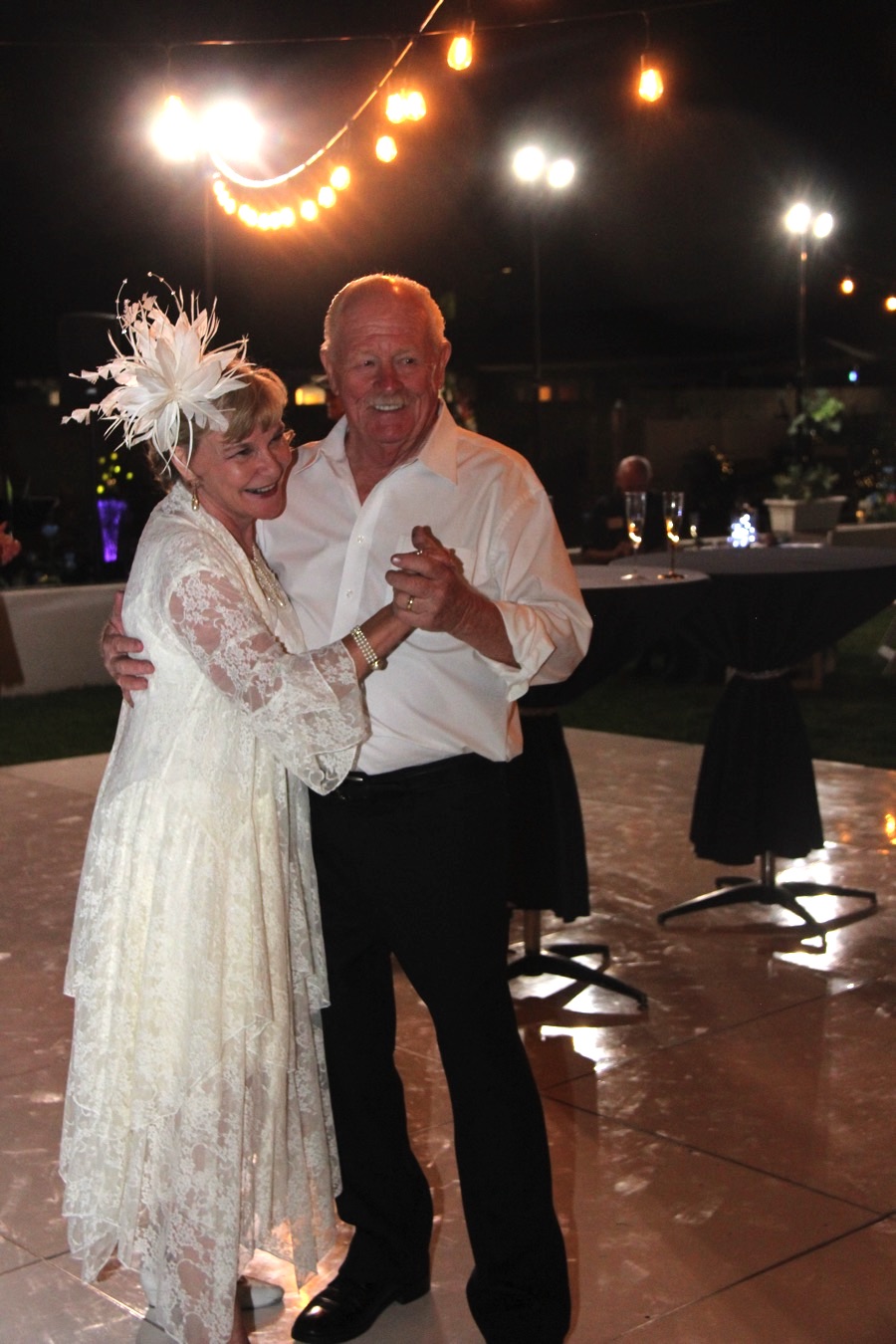 Dancing Under The Stars With Mary & Paul