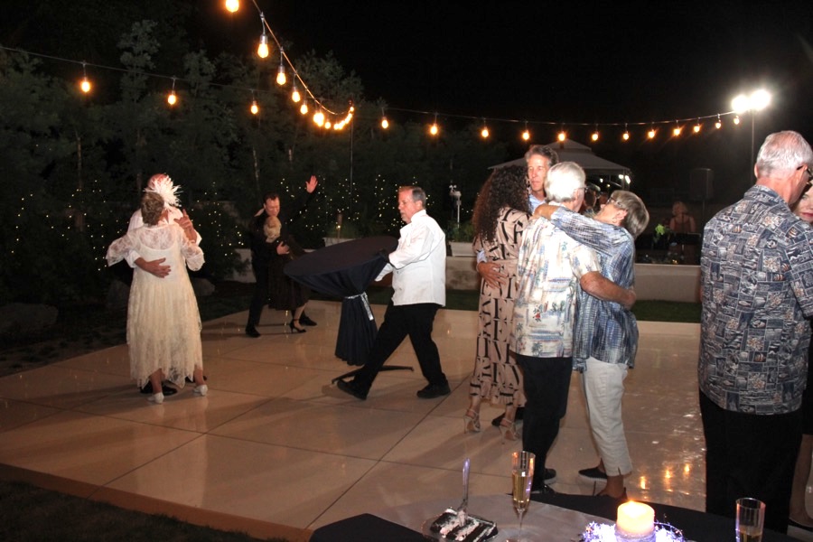 Dancing Under The Stars With Mary & Paul