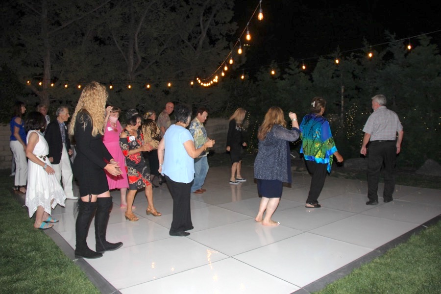 Dancing Under The Stars With Mary & Paul