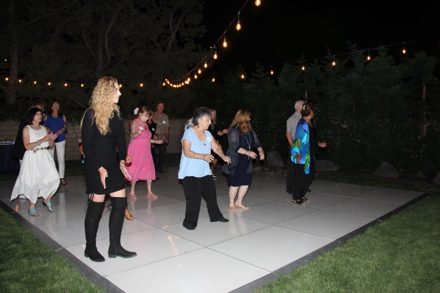 Dancing Under The Stars With Mary & Paul