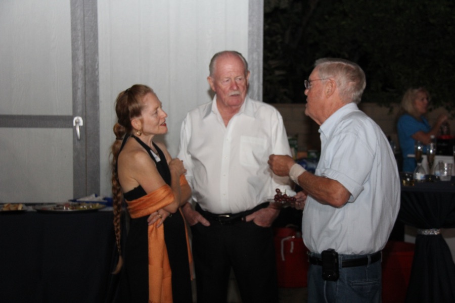 Dancing Under The Stars With Mary & Paul