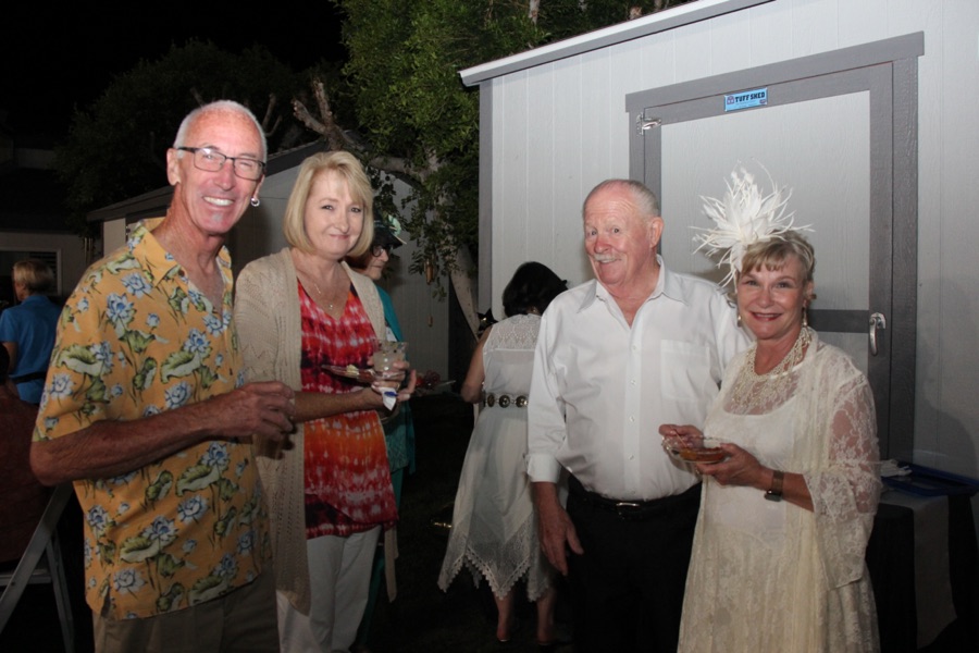 Dancing Under The Stars With Mary & Paul