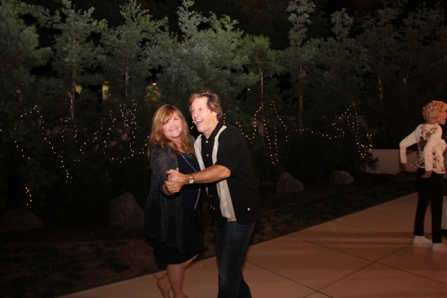 Dancing Under The Stars With Mary & Paul