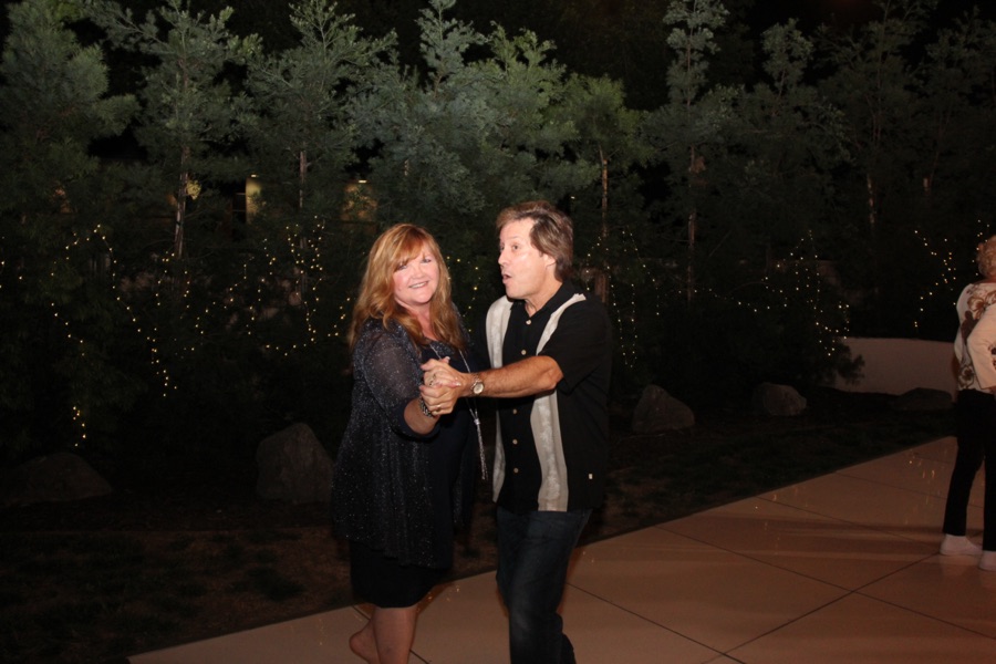 Dancing Under The Stars With Mary & Paul