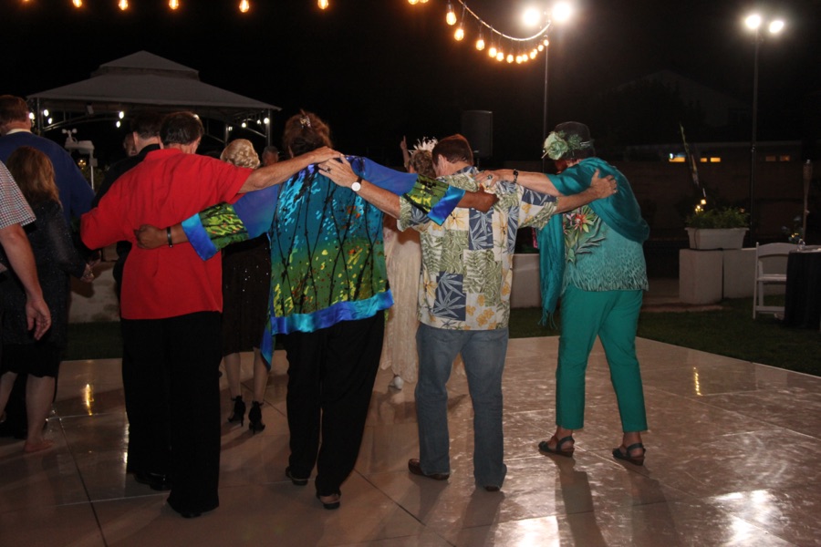 Dancing Under The Stars With Mary & Paul