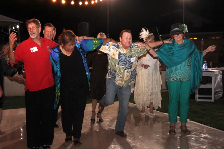 Dancing Under The Stars With Mary & Paul