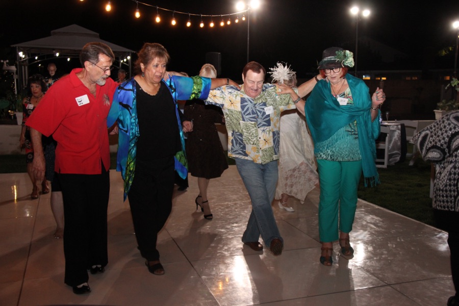 Dancing Under The Stars With Mary & Paul