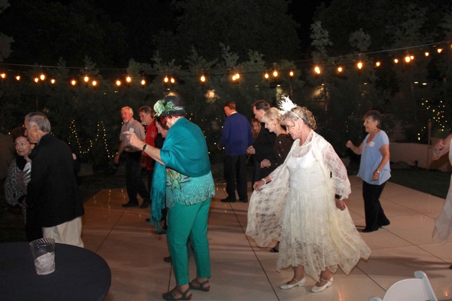 Dancing Under The Stars With Mary & Paul