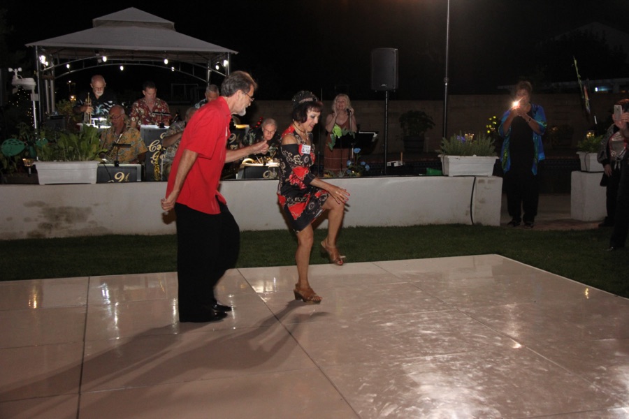 Dancing Under The Stars With Mary & Paul