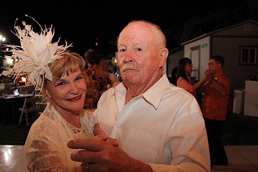 Dancing Under The Stars With Mary & Paul