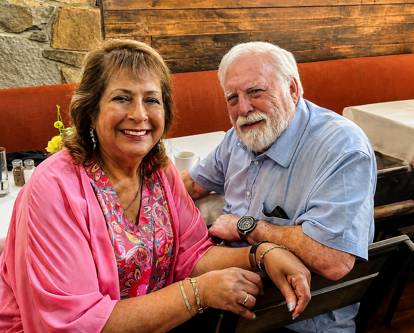 About Mary & Paul