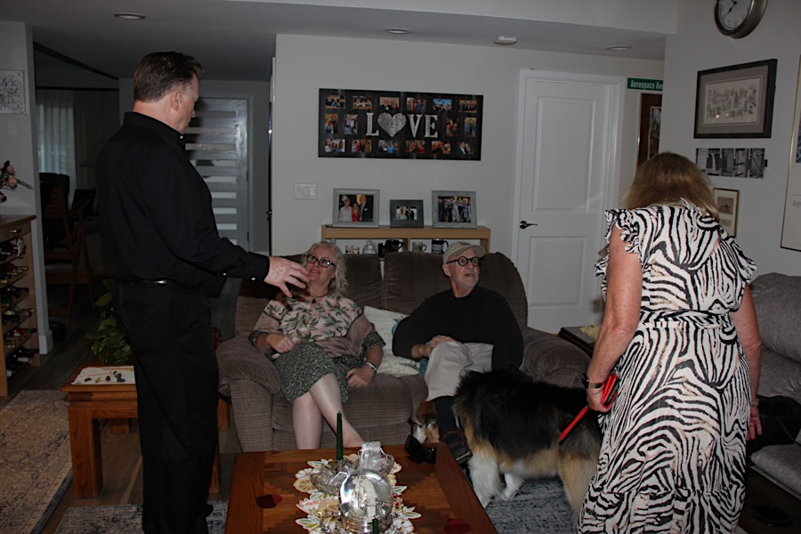 Second Anniversary & Colleen's 51st