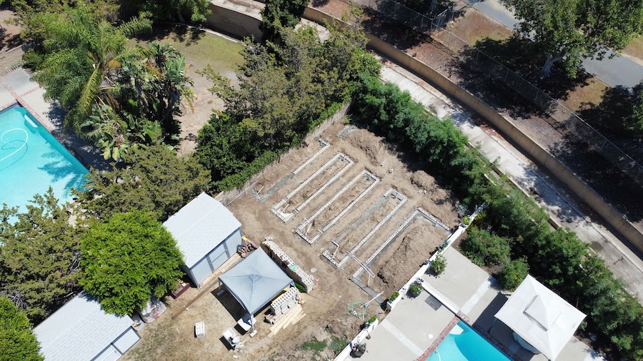 Improvemenets at Casa Valencia 2021-2022