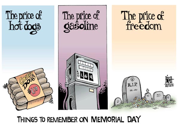 Memorial Day Considerations