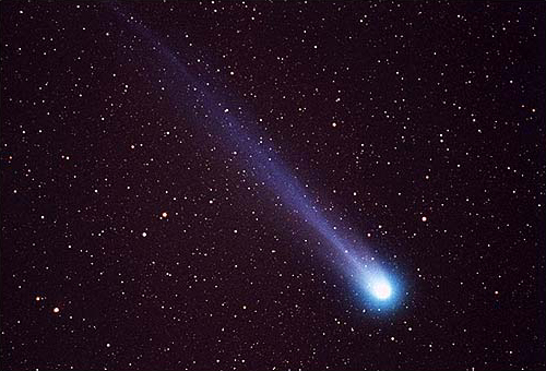 Comet out of the sky