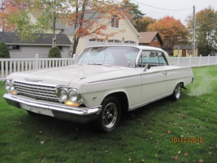 My 1962 Chevrolet Super Sport