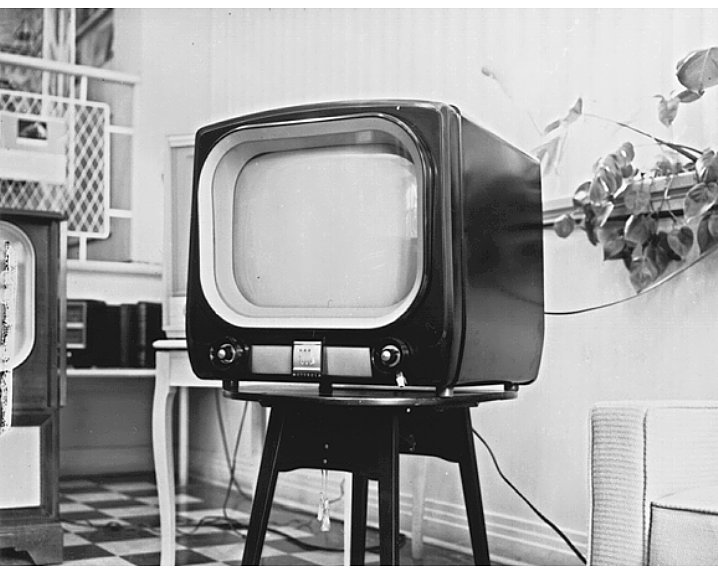 B&W TV