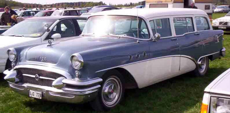 1955 Buick Station Wagon