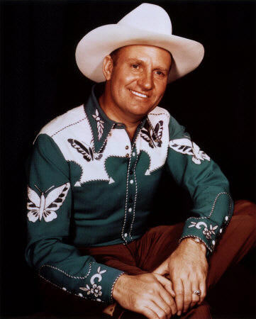 Who were Gene Autry's immediate family?