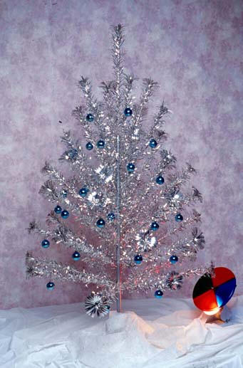 Aluminum Christmas Tree