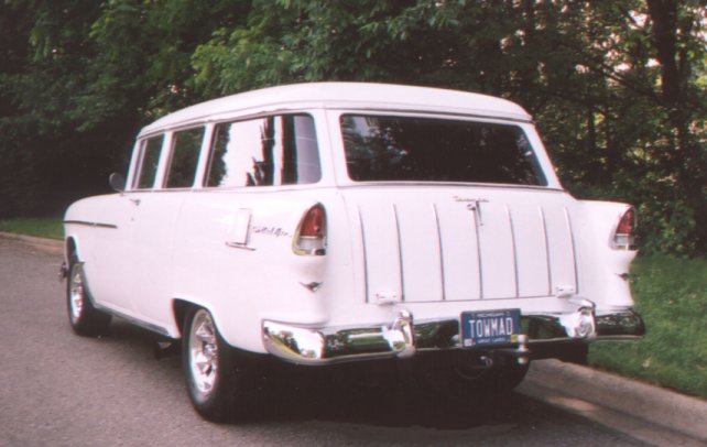 1955 Chevy Nomad