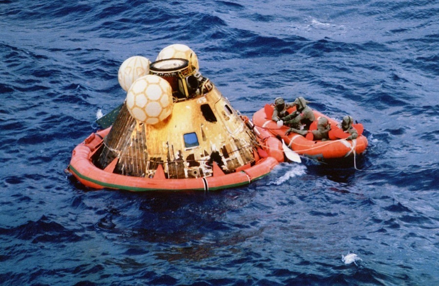 Memories of the Apollo Program - Paul was there