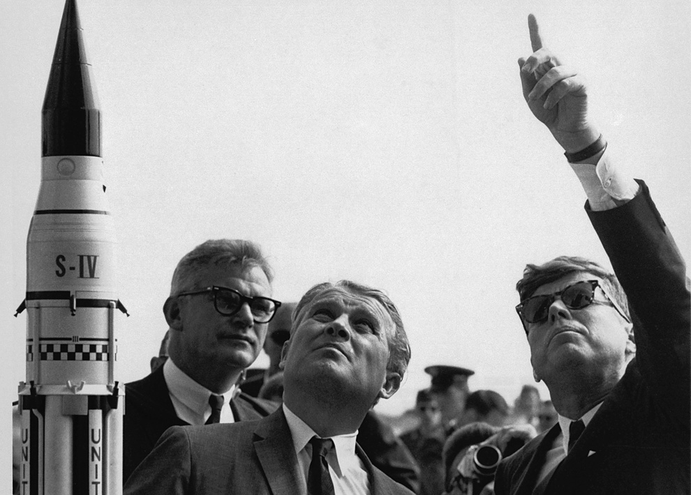 Memories of the Apollo Program - Paul was there
