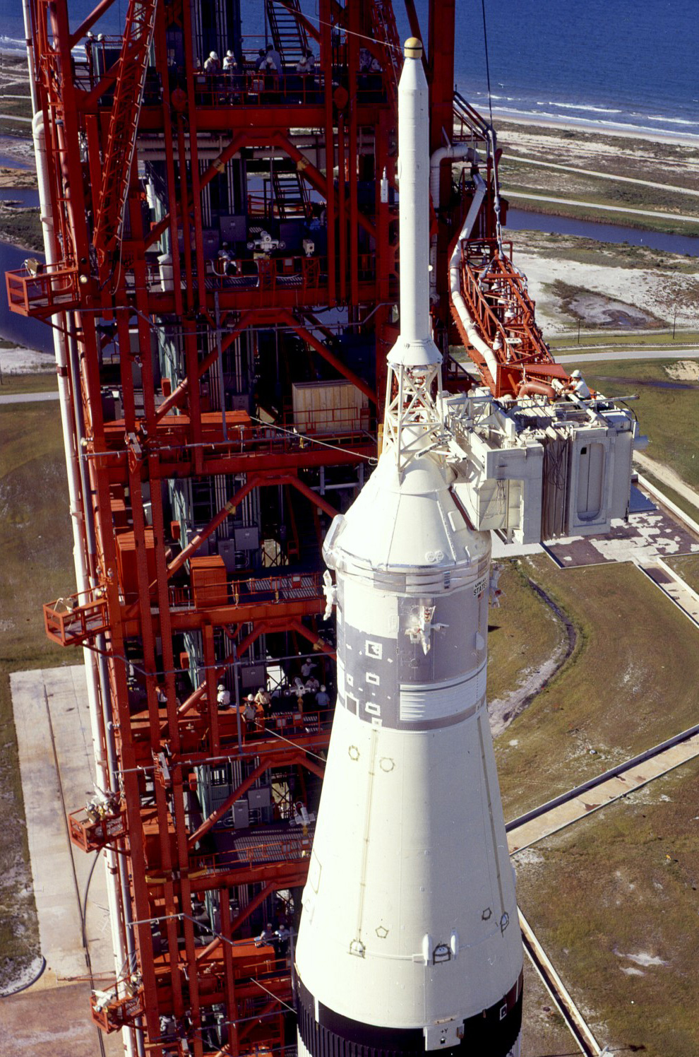 Memories of the Apollo Program - Paul was there