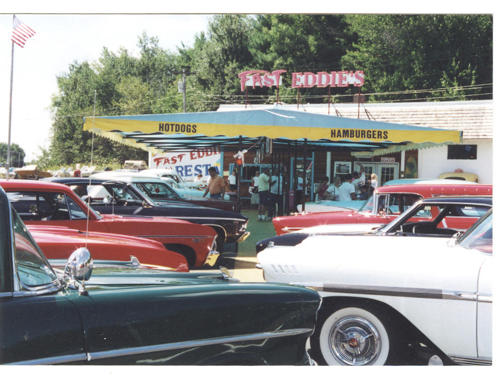 Carhops Circa 1955